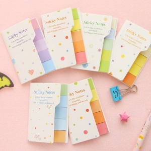 Sticky Notes or Memo Pads - Colorful