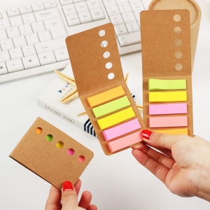 Sticky Notes or Memo Pads - Colorful Memo Flags