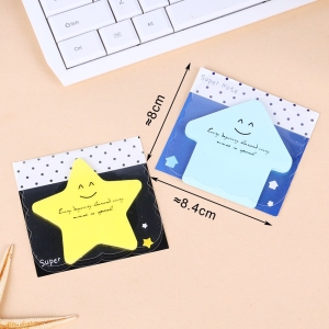 Sticky Notes or Memo Pads - Shaped Memo Pads