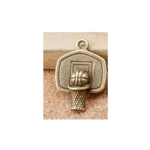 Basketball Metal Charms (Set of 5 pcs)