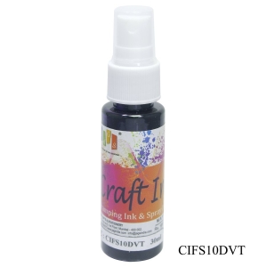 Craft Spray Ink - Dark Violet (30 ml)