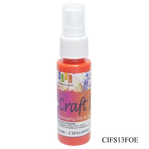 Craft Spray Ink - Fluorescent Orange (30 ml)