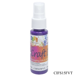 Craft Spray Ink - Fluorescent Violet (30 ml)