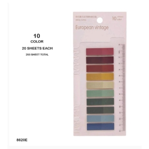 Sticky Notes or Memo Pads - European Vintage