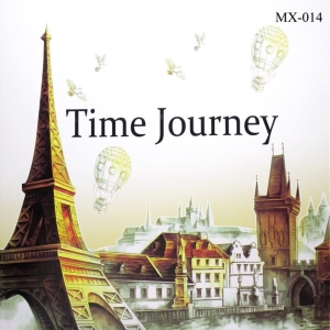 Adult colouring Book - Time Journey