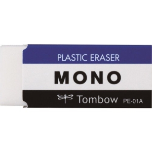 Tombow Plastic Eraser MONO