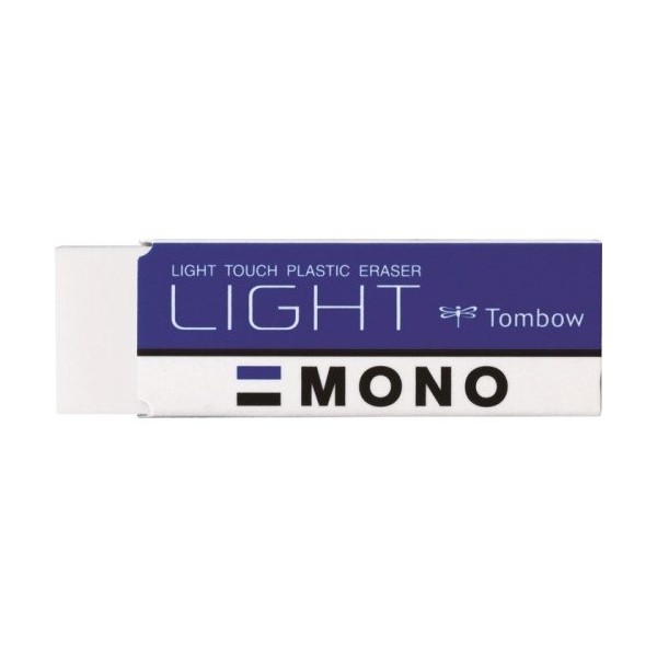 Tombow Plastic Eraser MONO LIGHTS