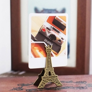 Eiffel tower Metal Clip