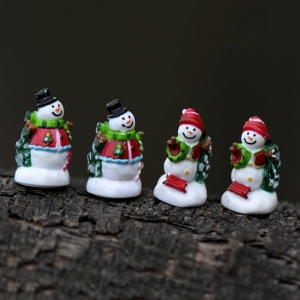 Miniatures - Snowman (4 pcs)