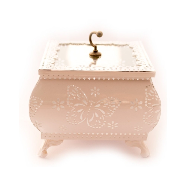 Designer square Metal Box