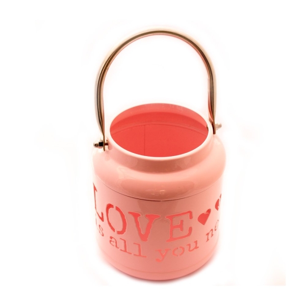 Metal Jars - Love (Pink)