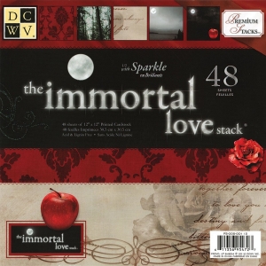 Die Cuts with a View - Immortal Love - 12x12 Paper Stack