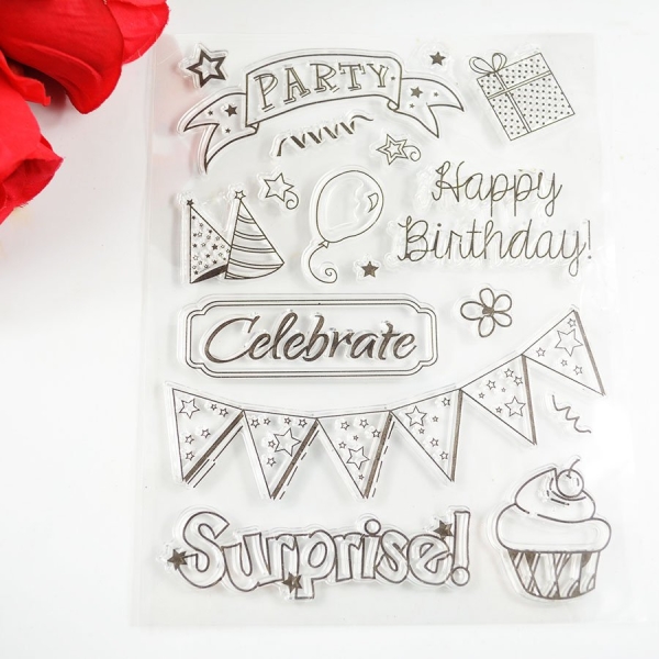 Birthday Banner Stamp set