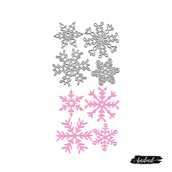 Steel Dies - Snowflakes (Set of 4 dies)