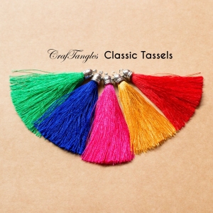 Classic Tassels (Pack of 5)