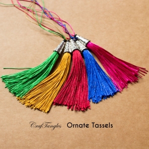 Ornate Tassels (Pack of 5)