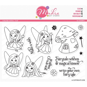 Mudra Craft Stamps - Fairytale Wishes