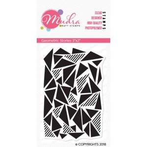 Mudra Craft Stamps - Geometric stories