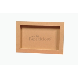 Papericious Wooden Shadow Frames (6 by 10 inch)