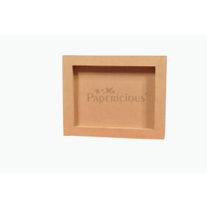 Papericious Wooden Shadow Frames (6 by 8 inch)