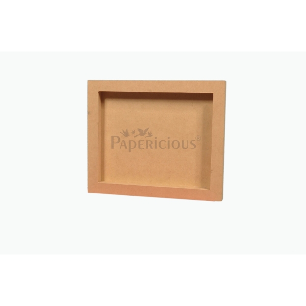 Papericious Wooden Shadow Frames (8 by10 inch)