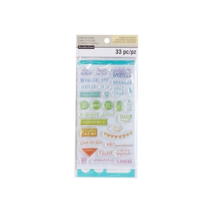 Recollections Planners Stamp and Stencil Set (501852)