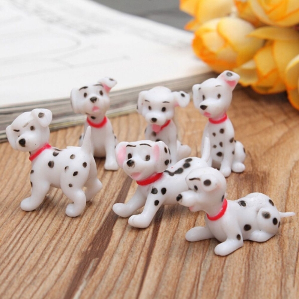 Miniatures - Dogs (6 pcs)