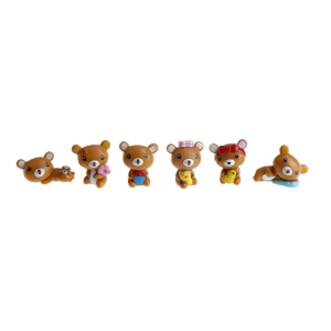 Miniatures - Teddy Bears (2 pcs)