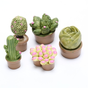 Miniatures - Succulents or Plants (5 pcs)