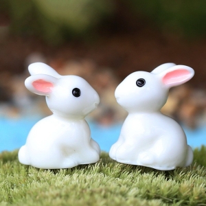 Miniatures - Rabbits (2 pcs)