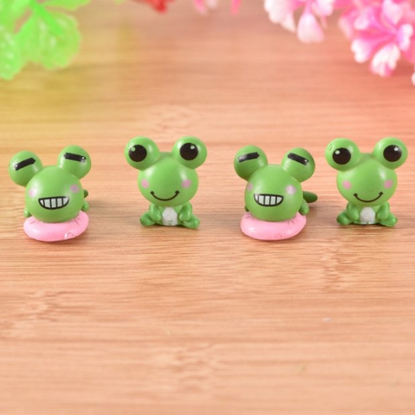 Miniatures - Frogs (4 pcs)