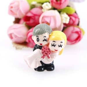 Miniatures - Wedding Couple