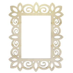 MDF Photo Frame (M3WP00A)