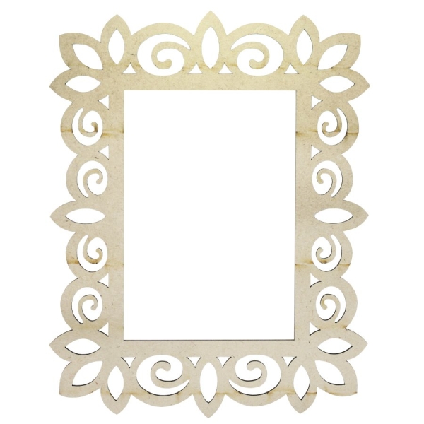 MDF Photo Frame (M3WP00A)