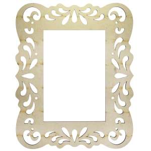 MDF Photo Frame (M3WP00B)