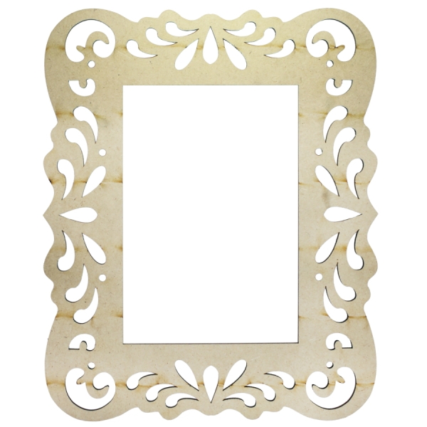 MDF Photo Frame (M3WP00B)