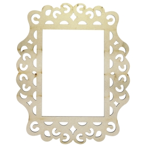 MDF Photo Frame (M3WP00D)