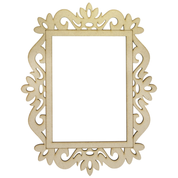 MDF Photo Frame (M3WP00E)