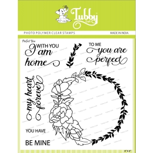 Tubby Photopolymer Clear Stamps - Perfect you