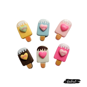 Miniatures - Icecream (Pack of 6 pcs)