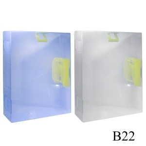 Plastic Paper storage Box (B22)