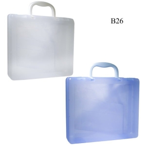 Plastic Paper storage Box (B26)