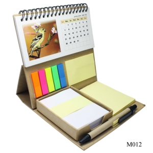 Sticky Notes or Memo Pad with 2018 Calendar M012