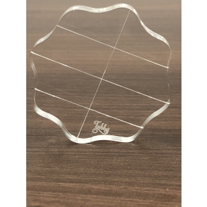 Tubby Craft Clear Acrylic Block (Big)