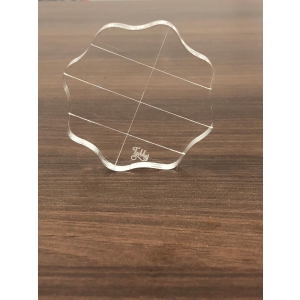 Tubby Craft Clear Acrylic Block (Small)