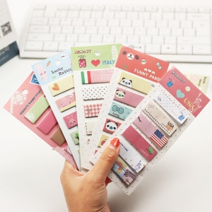 Sticky Notes or Memo Pads - Cute Patterns