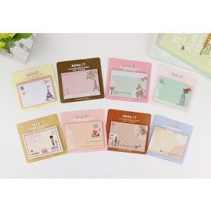 Sticky Notes or Memo Pads - Travel