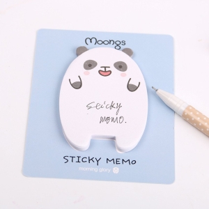 Sticky Notes or Memo Pads - Cute Panda