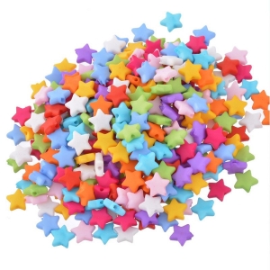 Connectors for Jewellery (Pack of 100) - Candy Stars