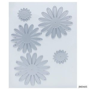 Steel Dies - Flower die for flowermaking (Set of 5 dies)